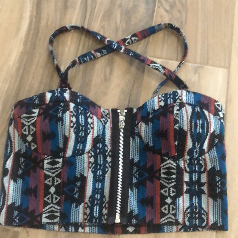 Crop tank